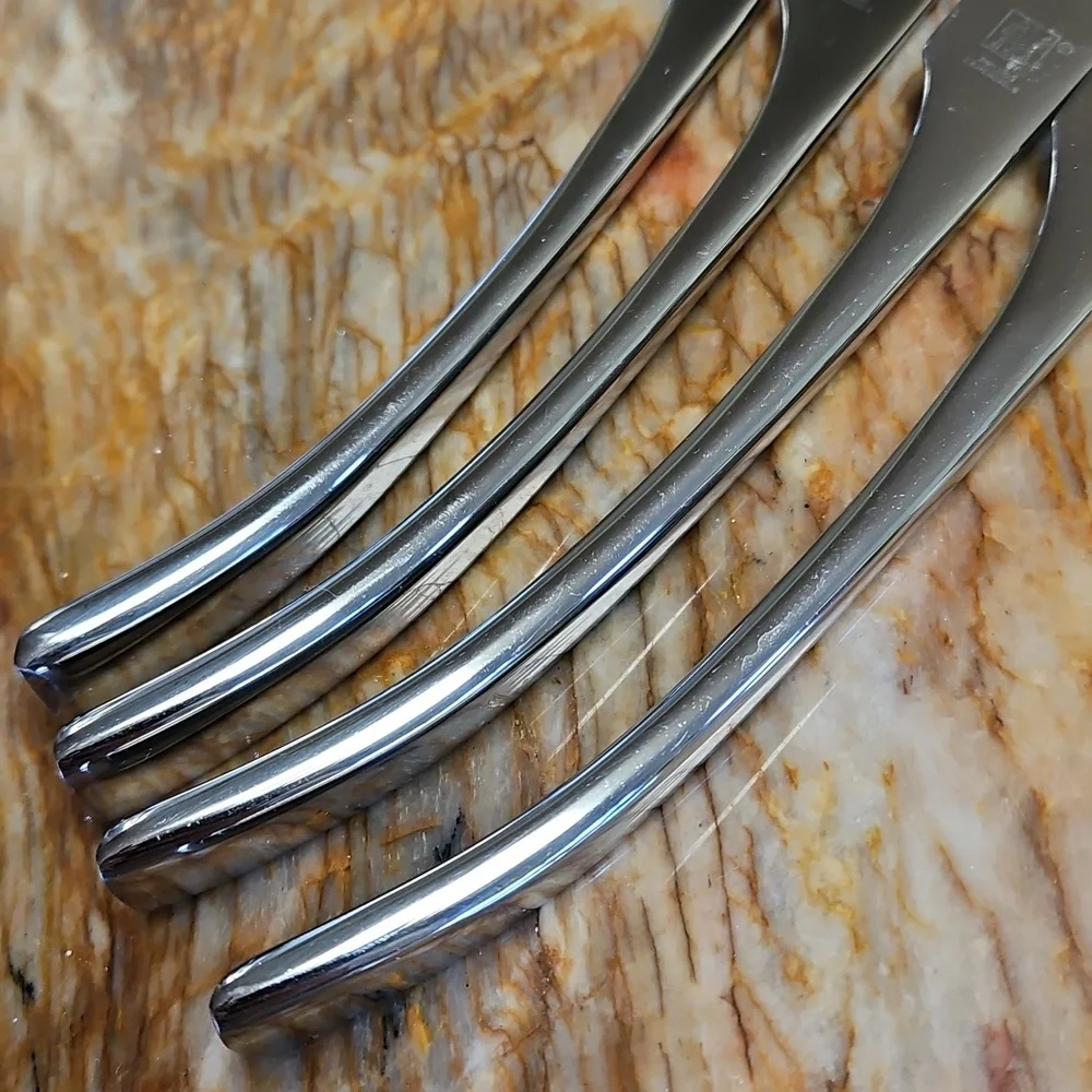 Zwilling J.A. Henckels Bellasera 18/10 stainless steel dinner Knives Set of 4